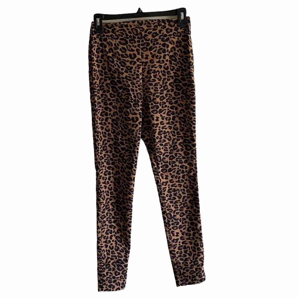 Time and Tru Animal Print Jeggings